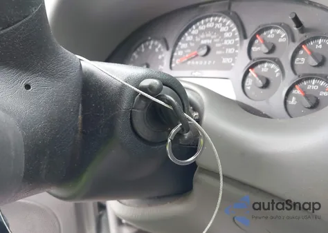 2008 Chevrolet Trailblazer Fleet из США, поврежденный, VIN 1GNDS13S782198534